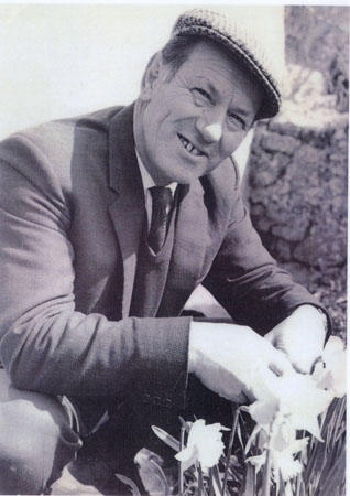 Copy of a photograph of Ronald Hutchings Lower Freystrop. Undated